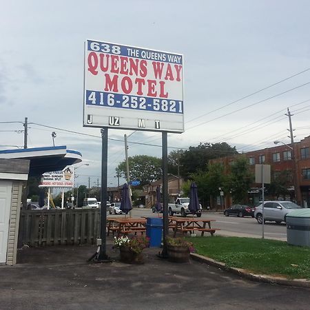 Queensway Motel Торонто Экстерьер фото