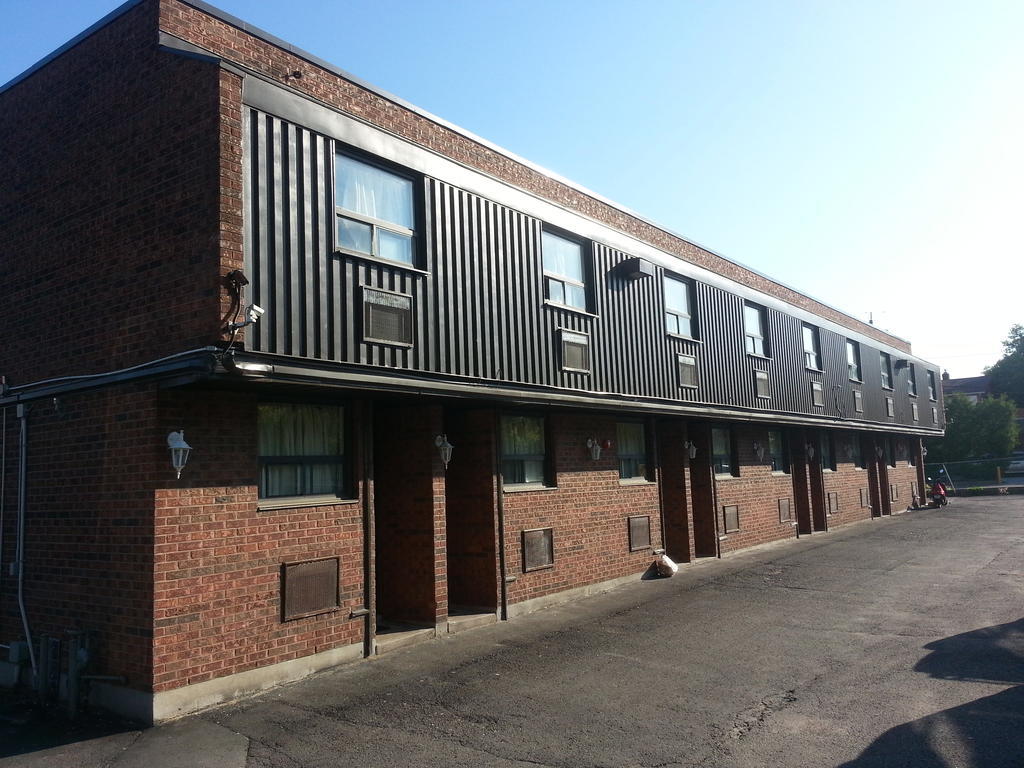 Queensway Motel Торонто Экстерьер фото